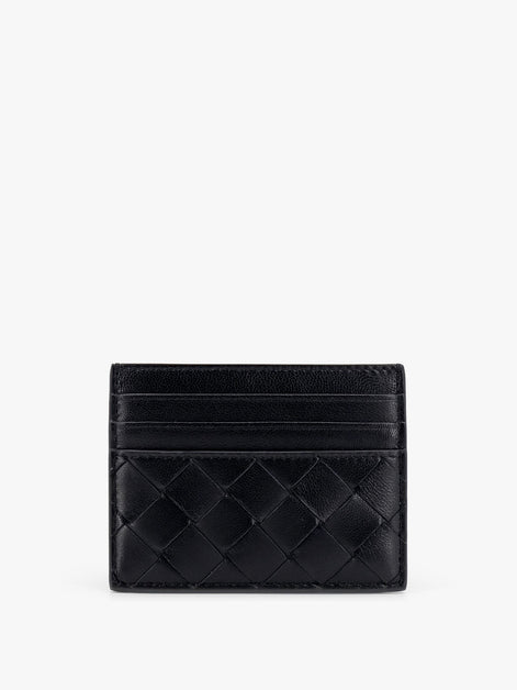 Bottega Veneta Leather Card Holder