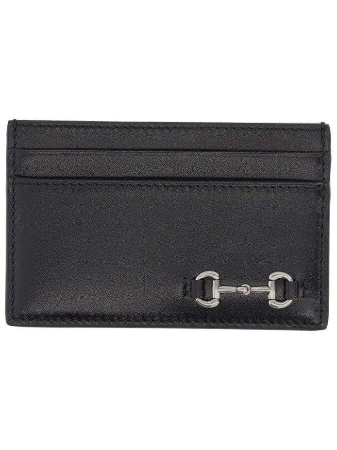 LEATHER CARD HOLDER