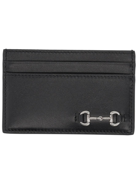 LEATHER CARD HOLDER