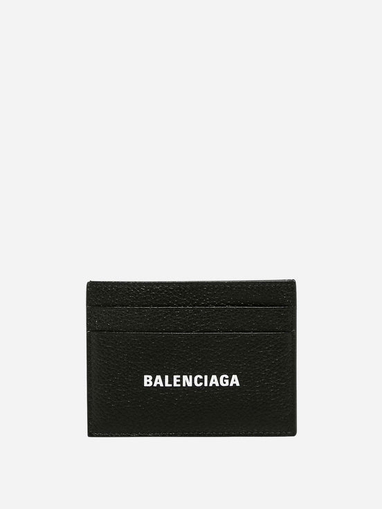 Leather card holder