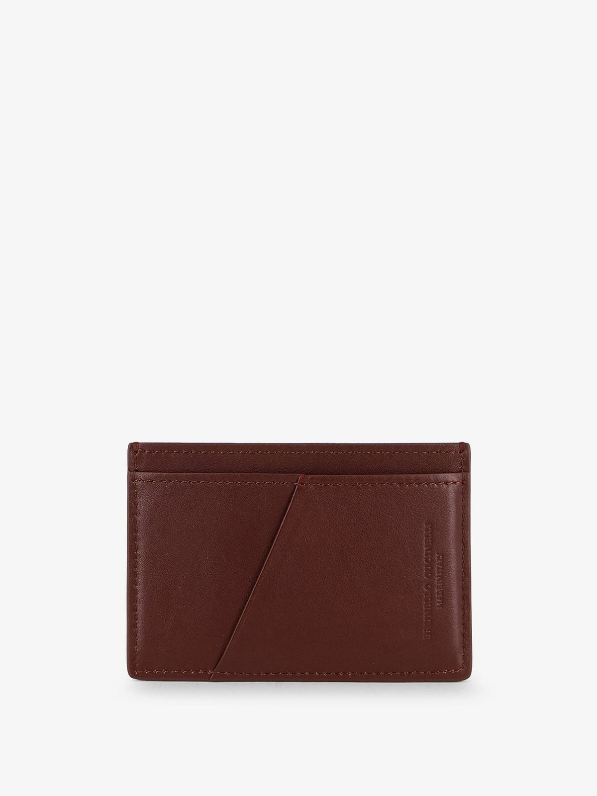 Brunello Cucinelli Leather card holder