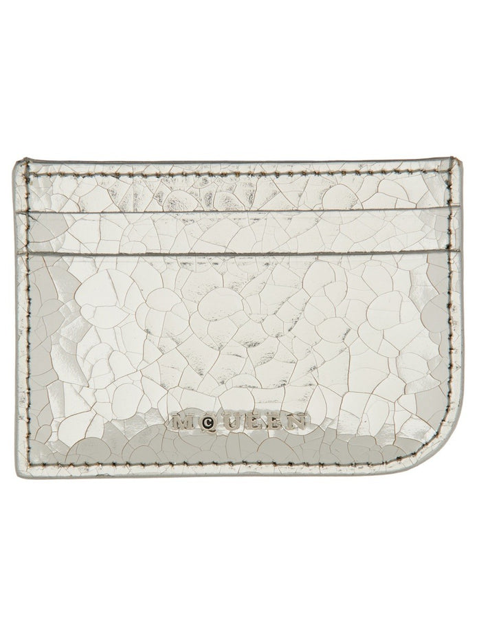 LEATHER CARD HOLDER