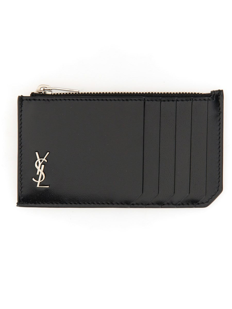 LEATHER CARD HOLDER