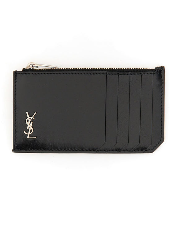 LEATHER CARD HOLDER