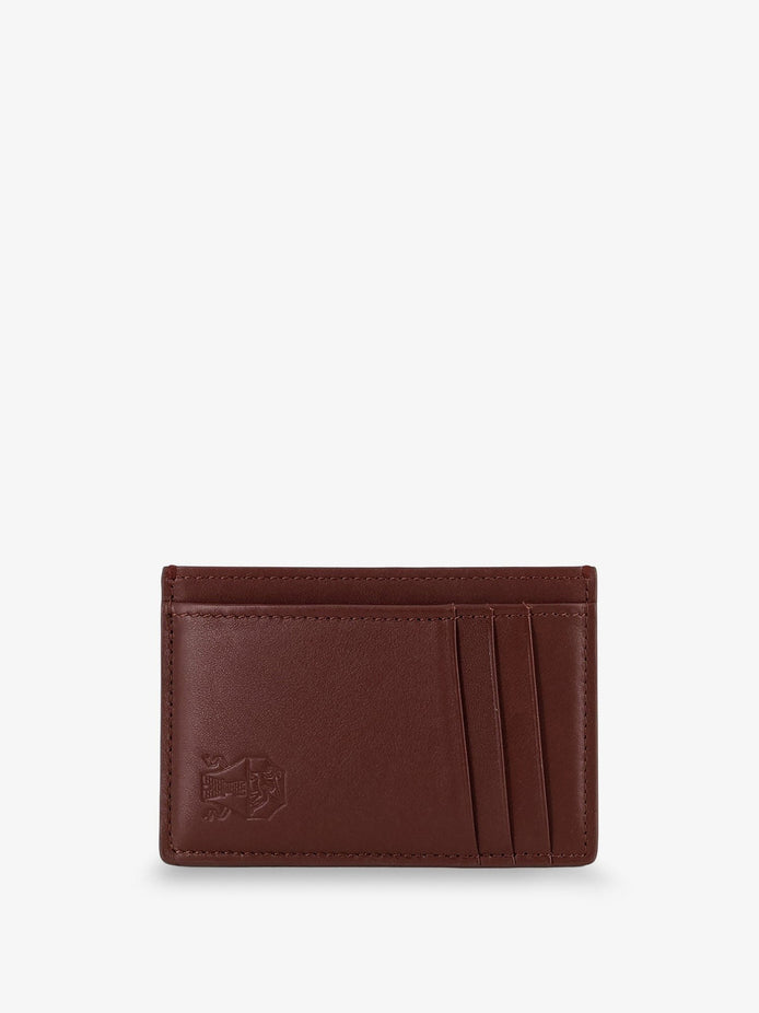 Leather card holder