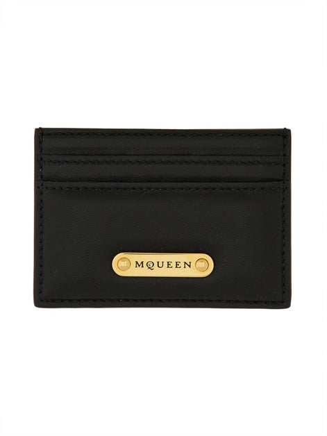 LEATHER CARD HOLDER