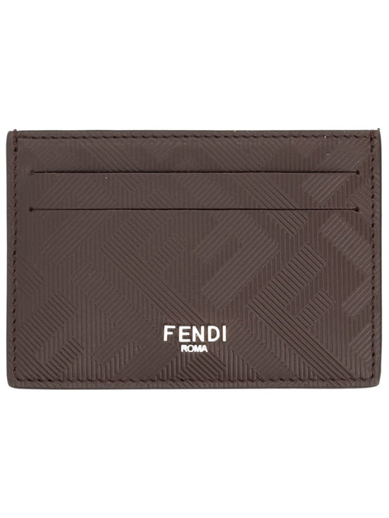 LEATHER CARD HOLDER