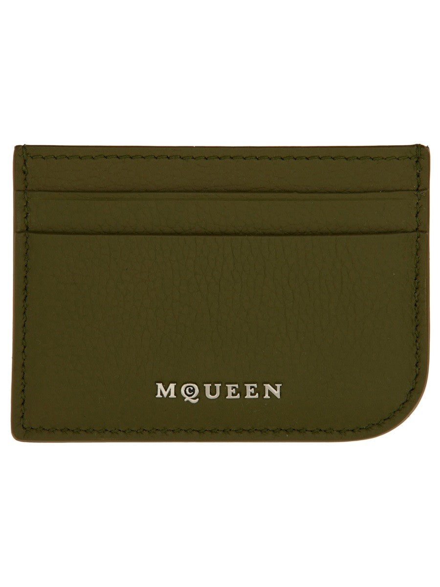 LEATHER CARD HOLDER