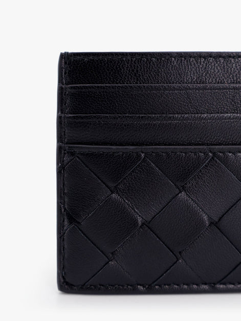Bottega Veneta Leather Card Holder