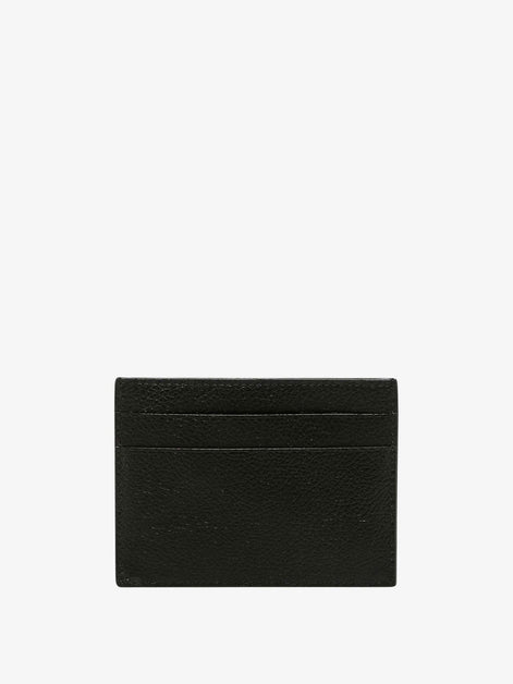 Leather card holder