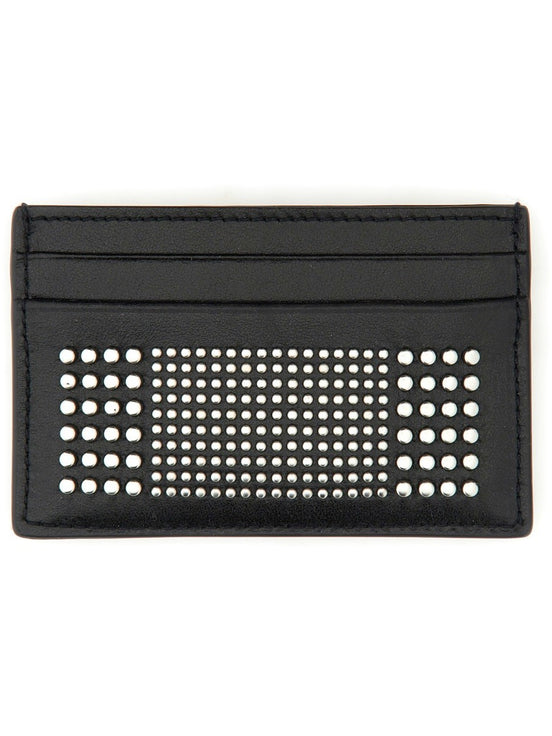 LEATHER CARD HOLDER