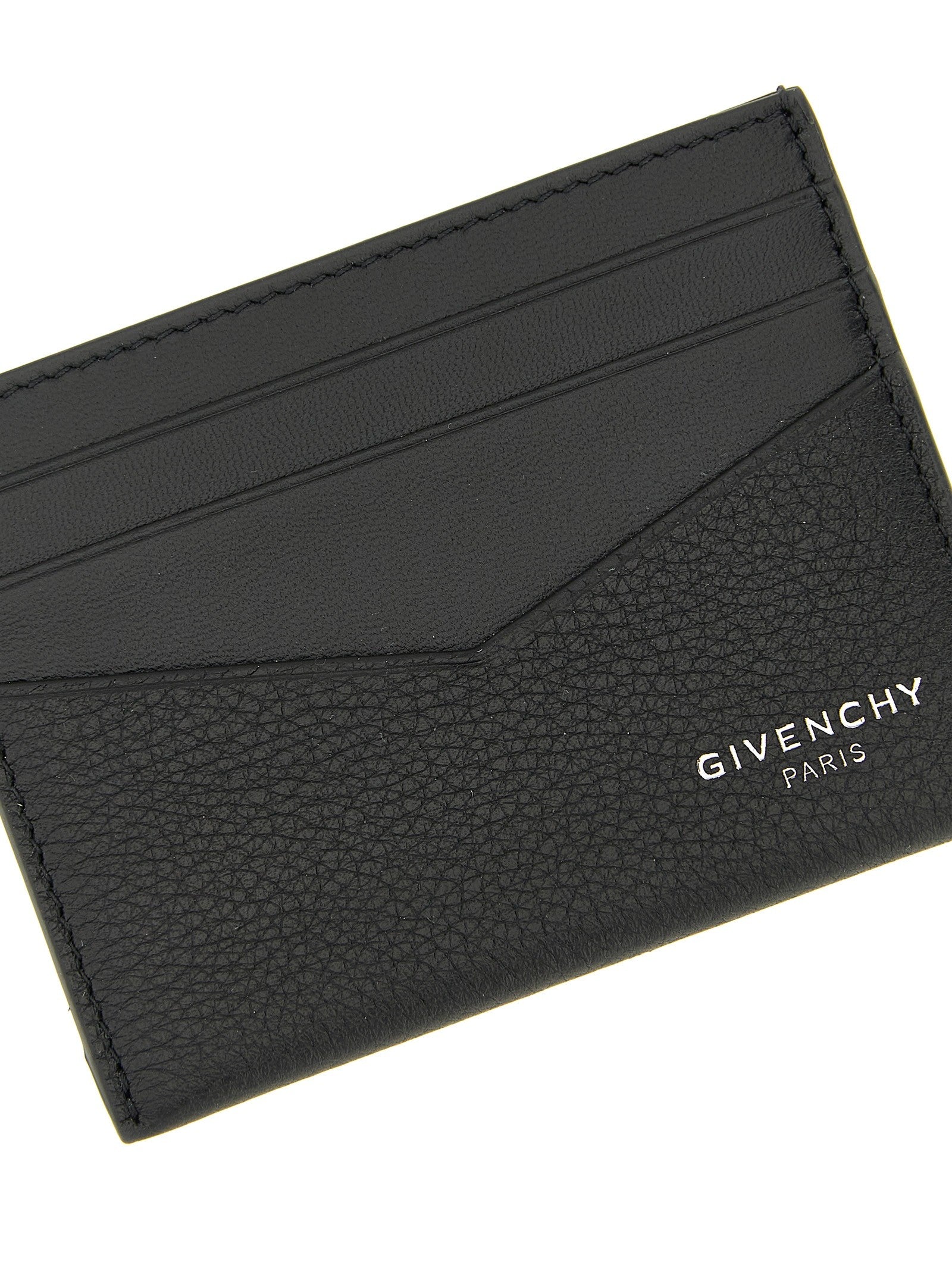 Leather cardholder