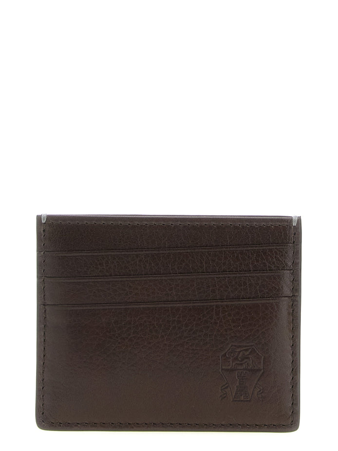 Leather cardholder