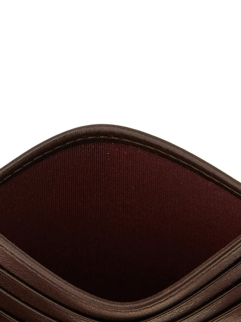 Brunello Cucinelli Leather cardholder