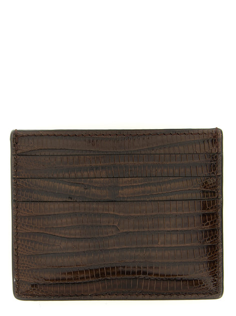 Leather cardholder
