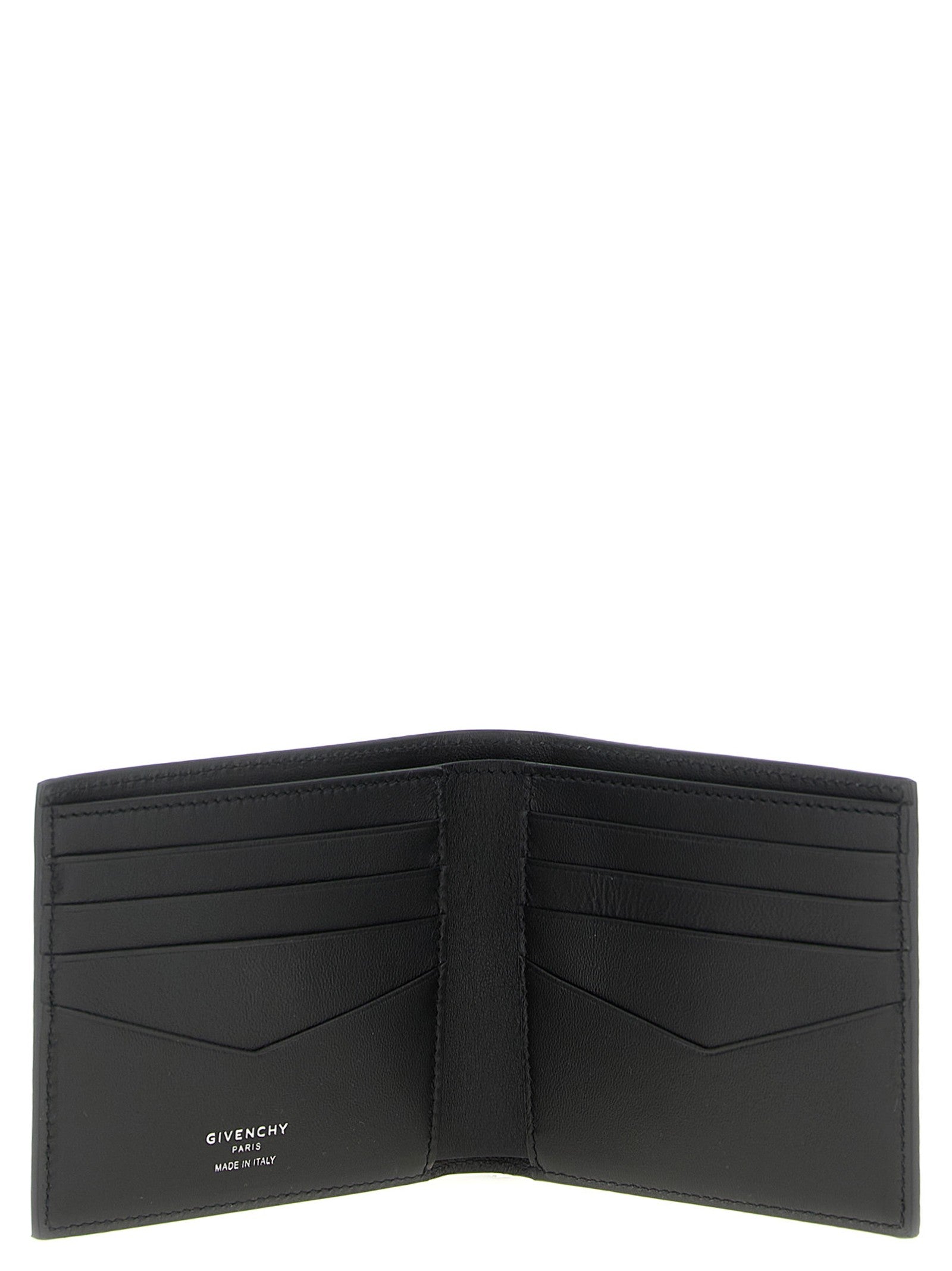 Leather grain wallet