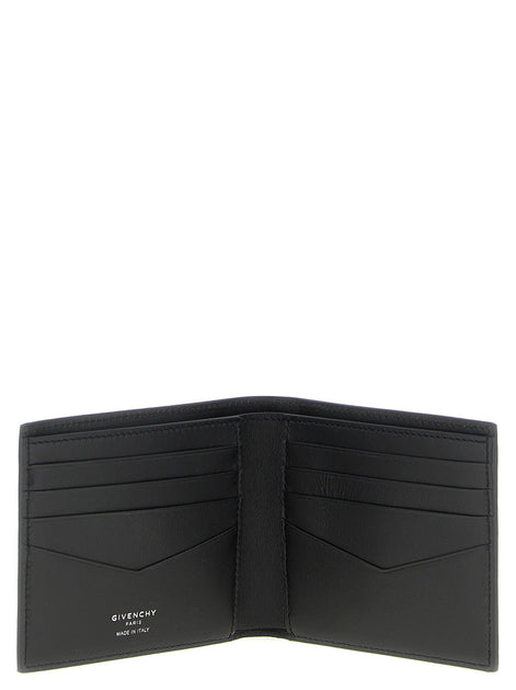 Leather grain wallet