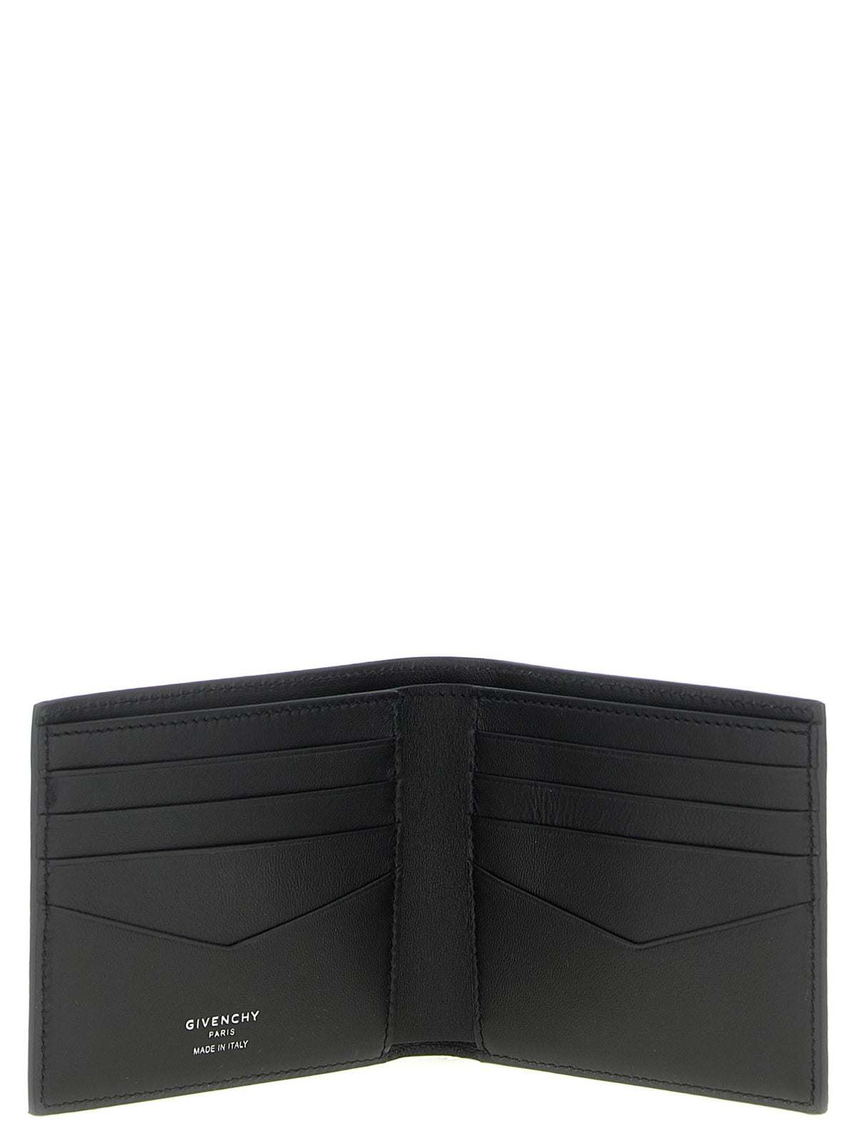 Givenchy Leather grain wallet