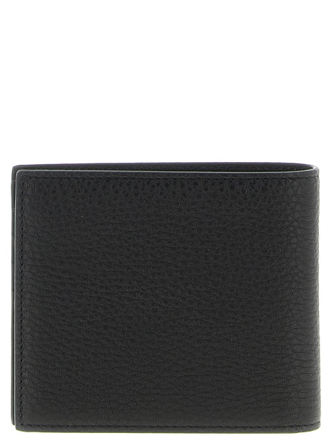 Leather grain wallet