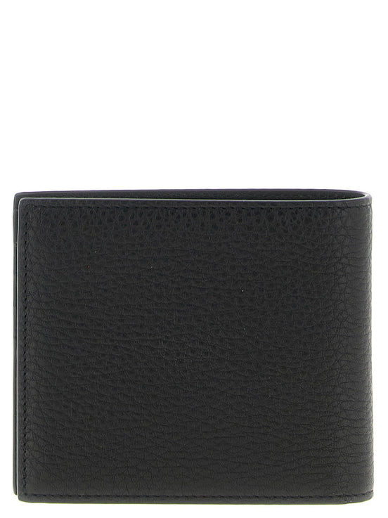 Leather grain wallet