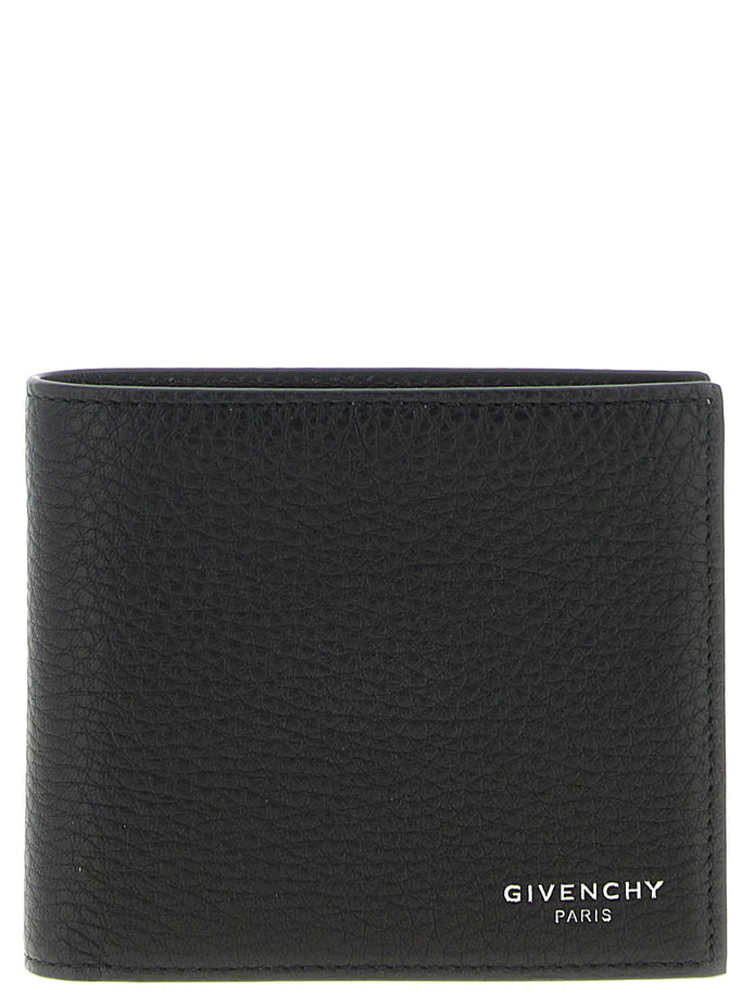 Leather grain wallet