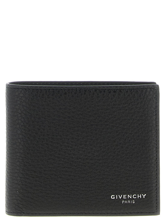 Leather grain wallet