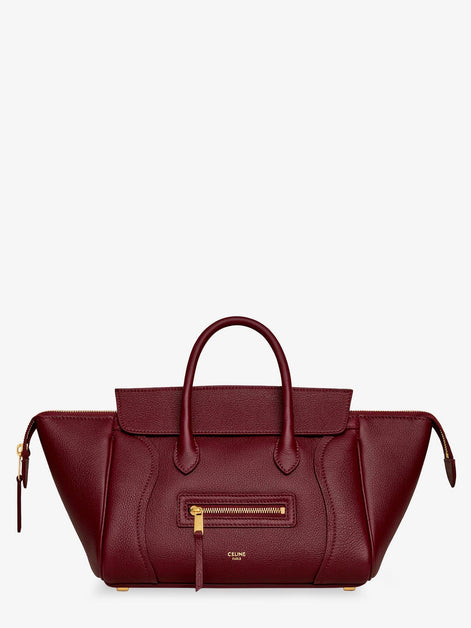 Leather Luggage shoulder bag
