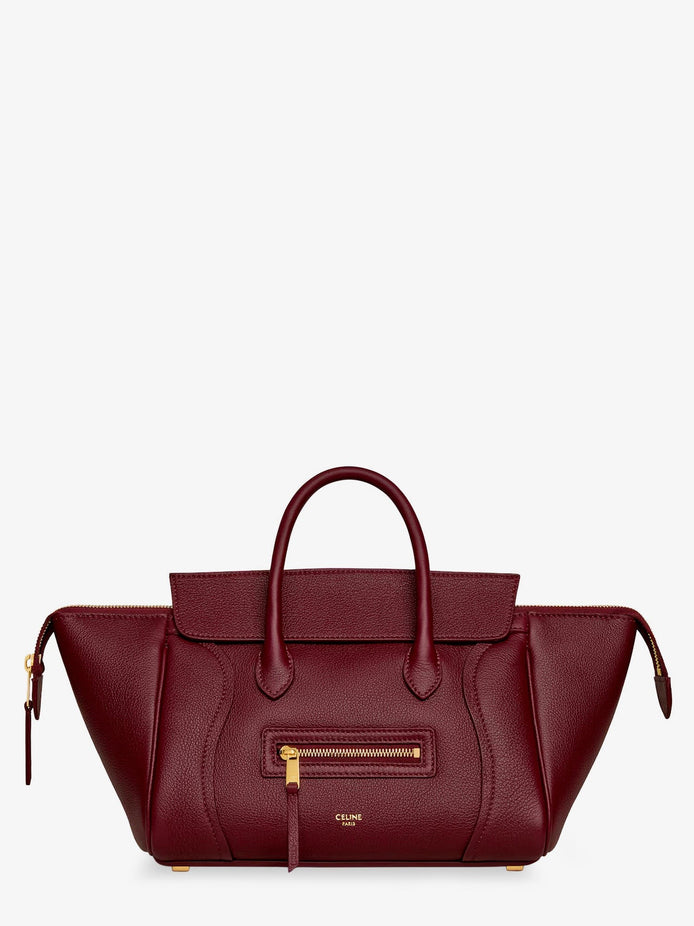 Leather Luggage shoulder bag