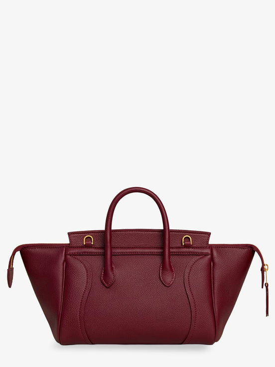 Leather Luggage shoulder bag