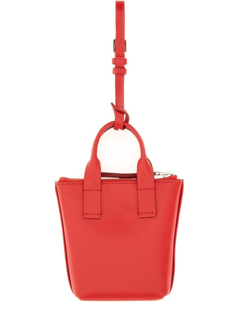 LEATHER "MINIBAG" CHARM