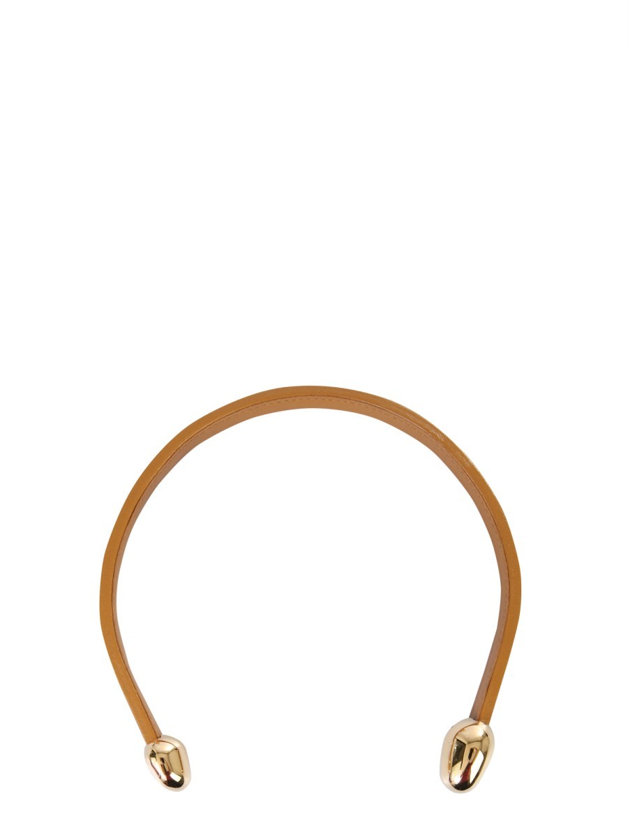 LEATHER NECKLACE