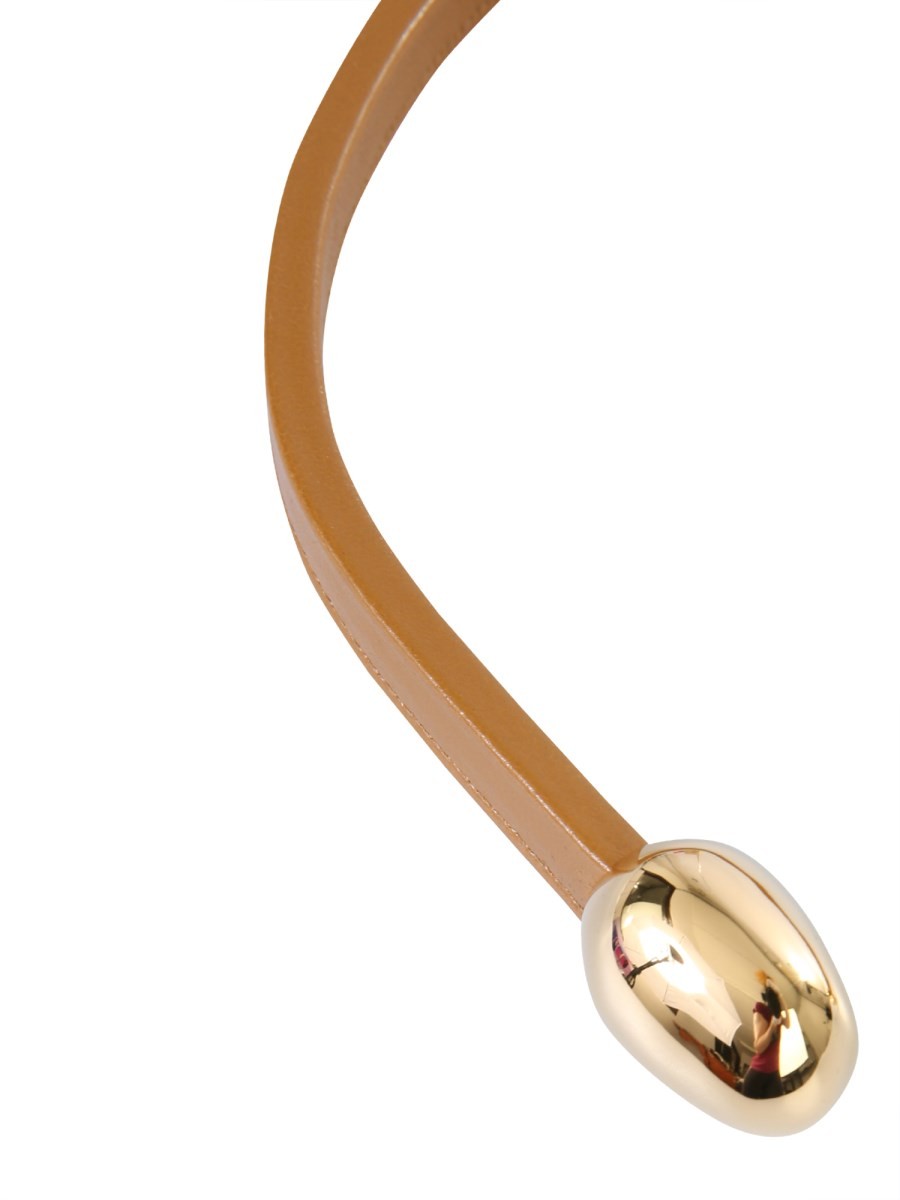 LEATHER NECKLACE