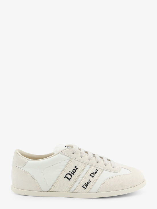Leather Ribbon sneakers with embroidered logo on the side