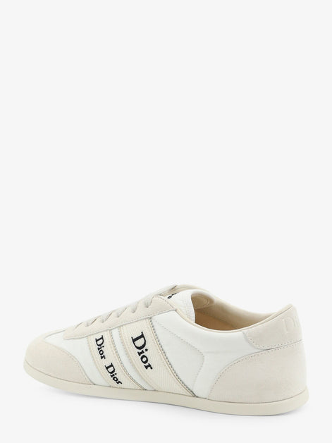 Leather Ribbon sneakers with embroidered logo on the side