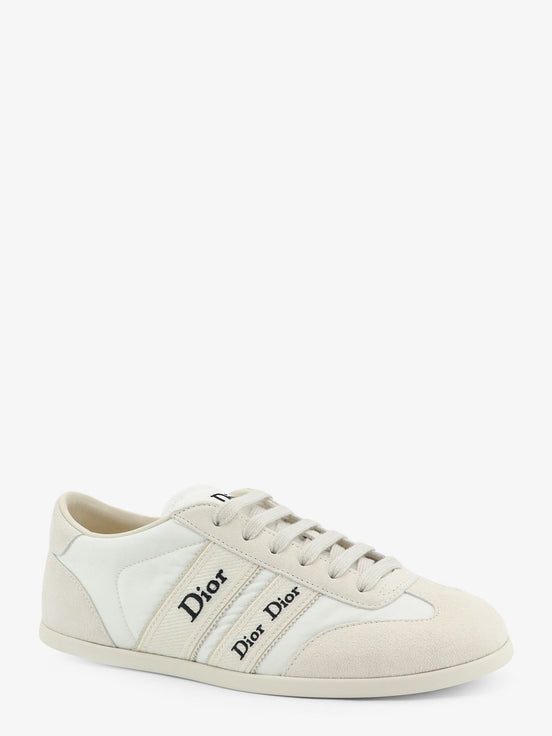 Leather Ribbon sneakers with embroidered logo on the side