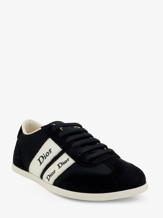 Dior Leather Ribbon sneakers with embroidered logo on the side