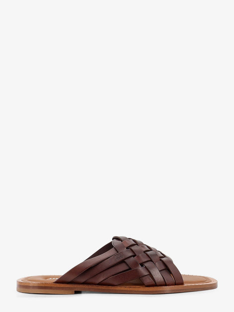 Leather sandals