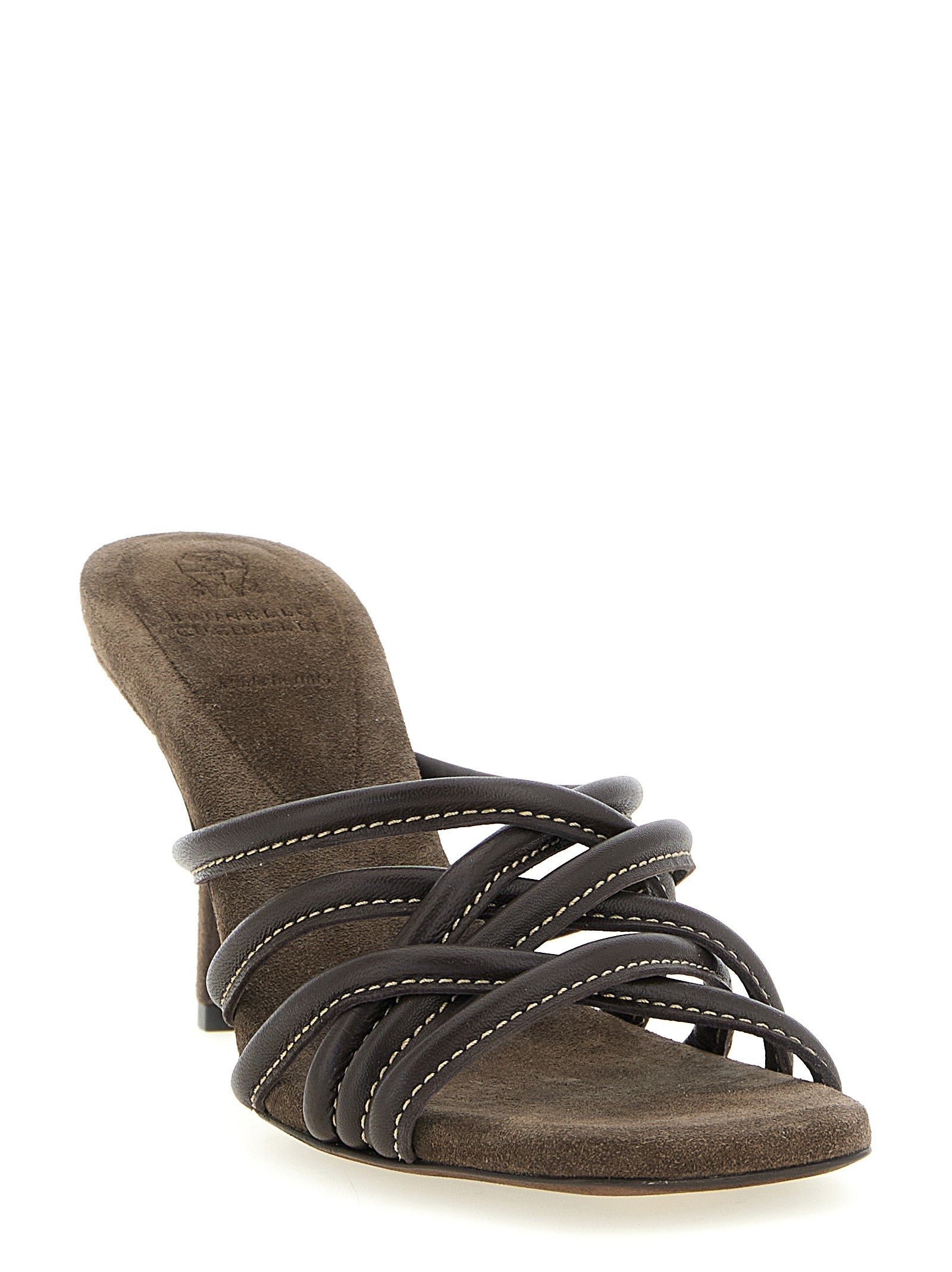 Leather sandals