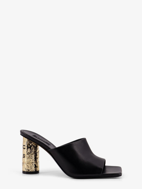 Leather sandals