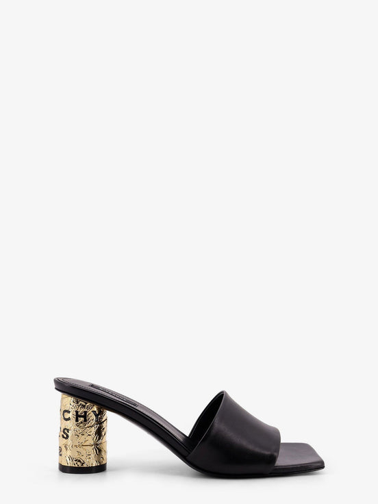 Leather sandals