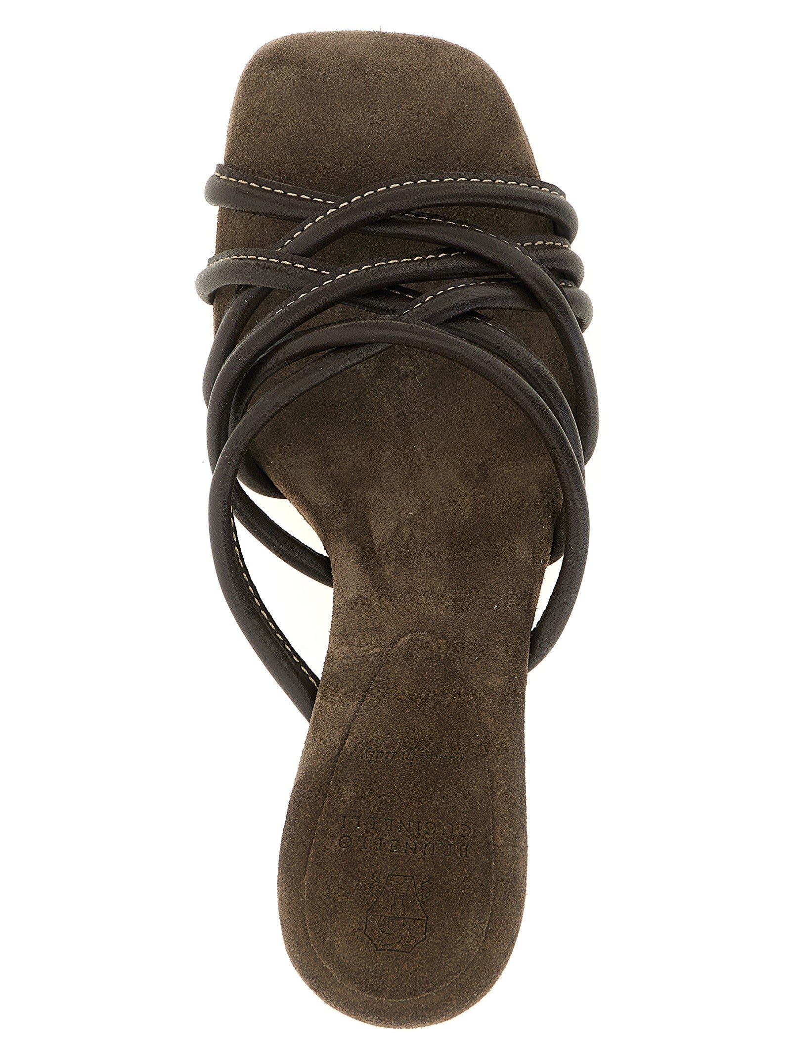 Leather sandals