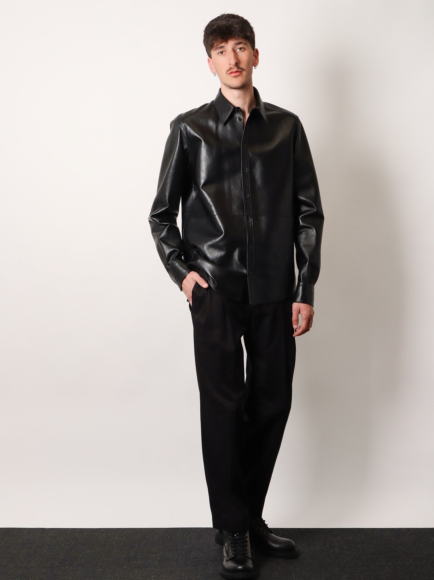 Leather Shirt/Jacket