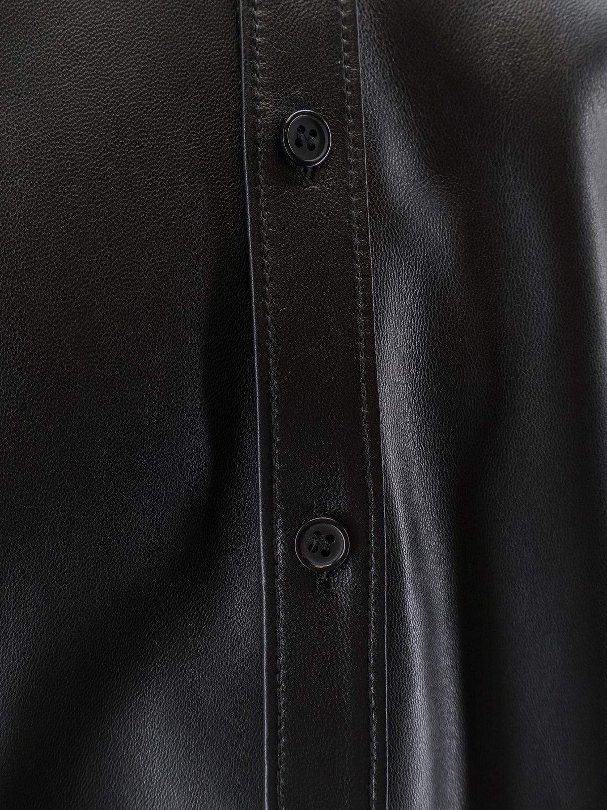 Dolce & Gabbana Leather Shirt/Jacket