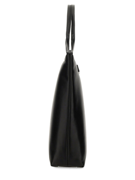 LEATHER SHOPPING BAG