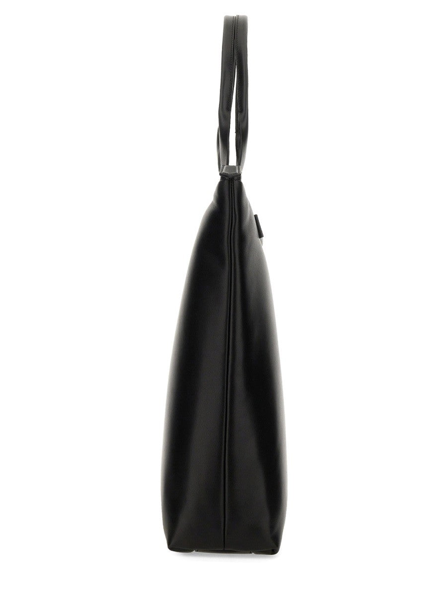 LEATHER SHOPPING BAG