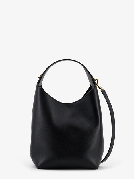 Celine Leather shoulder bag with logo lettering on the bottom