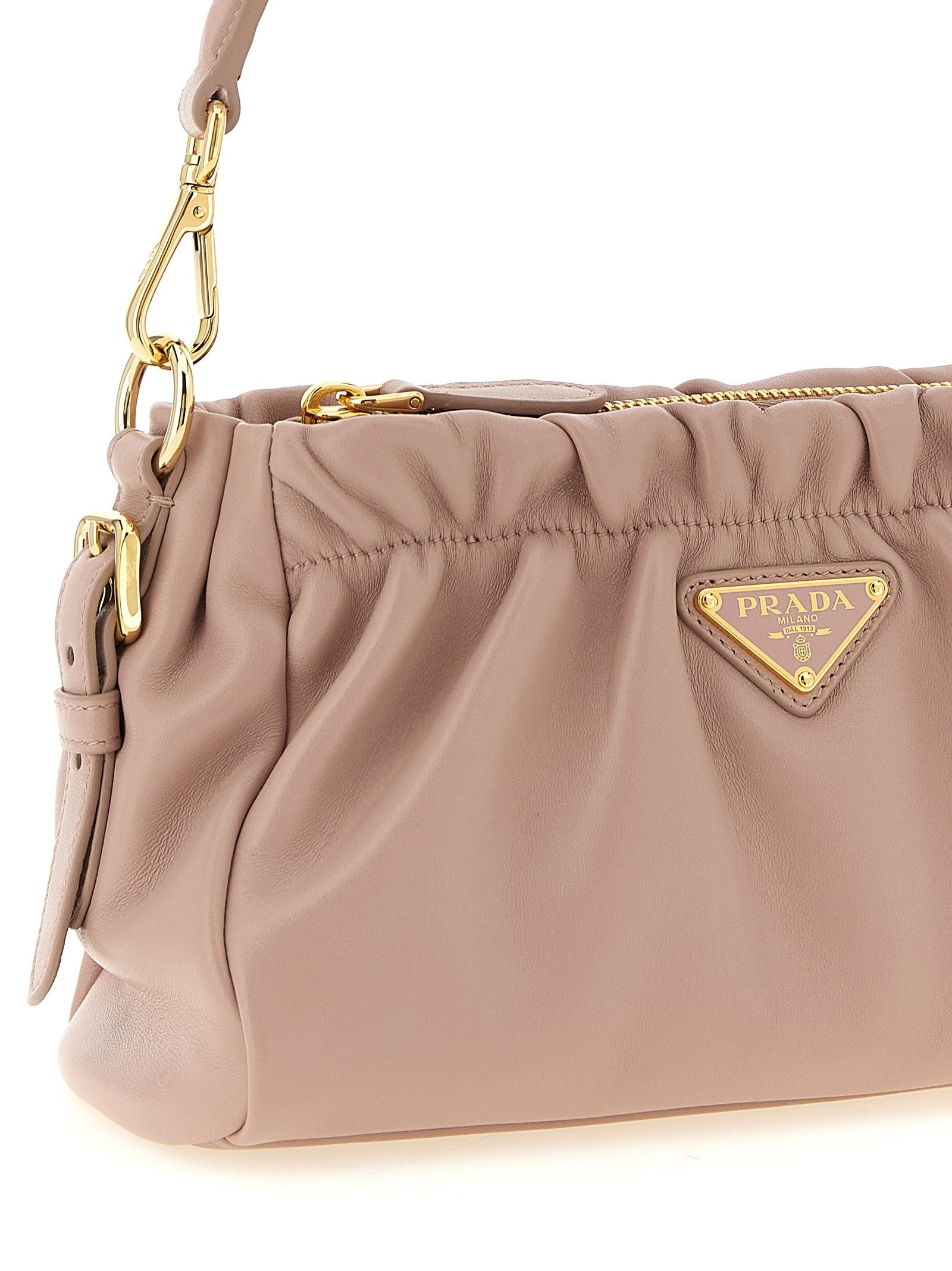 PRADA Leather shoulder bag