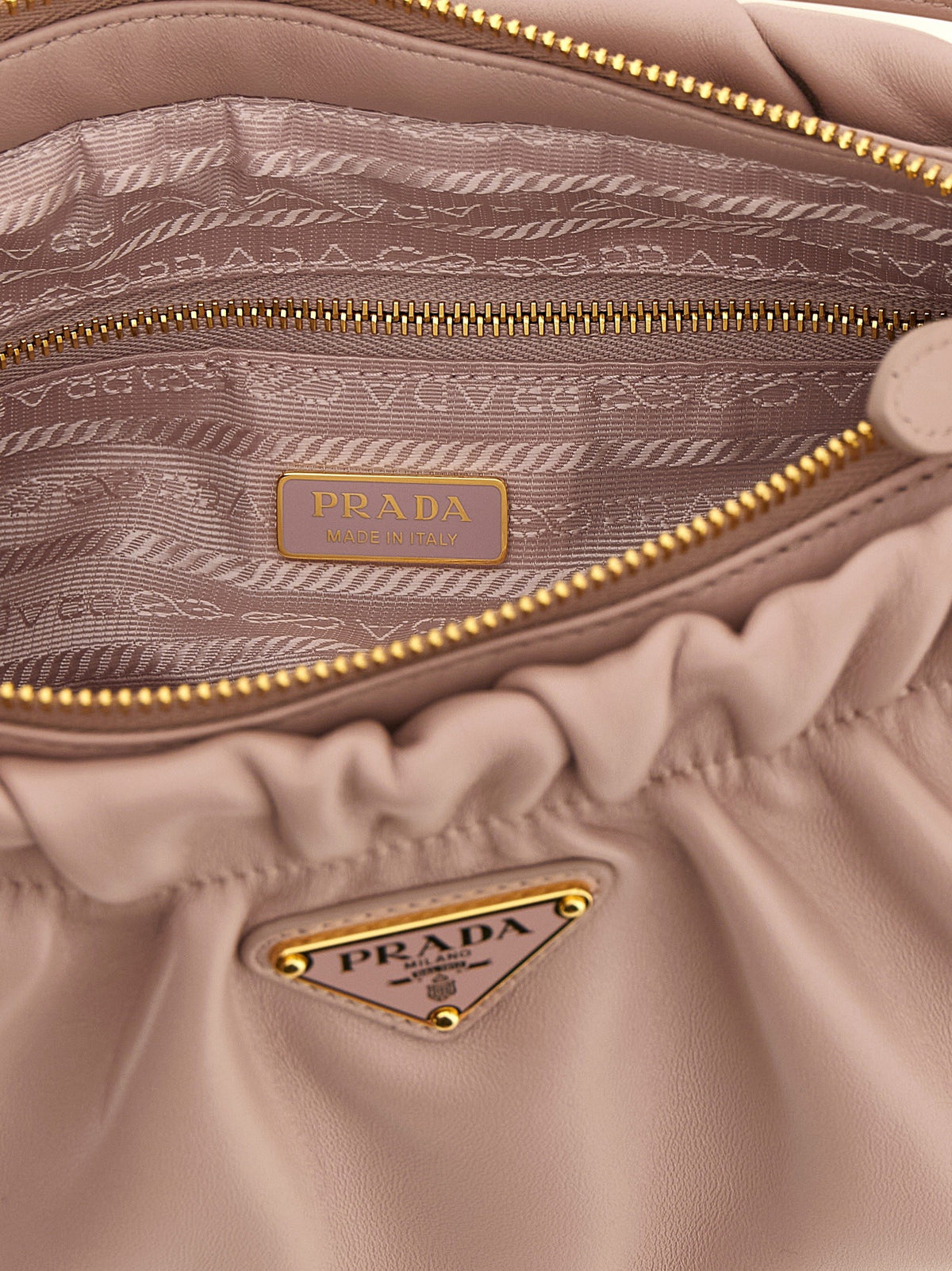 PRADA Leather shoulder bag