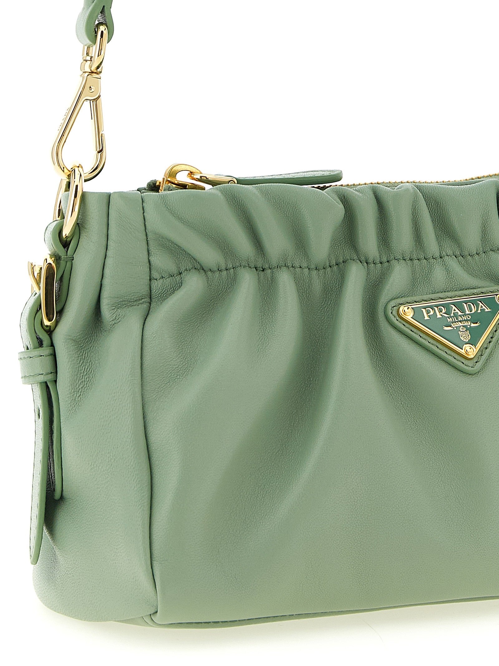 PRADA Leather shoulder bag