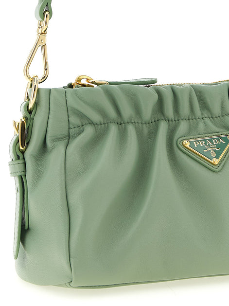 PRADA Leather shoulder bag